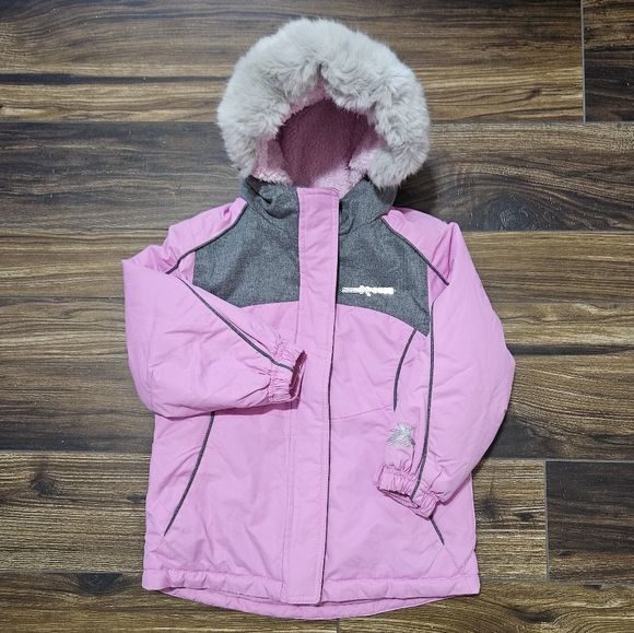 ZeroXposur Other - Zero Xposur Girls Winter Hooded Coat